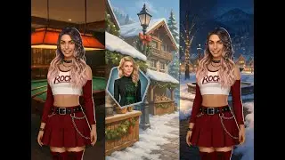 Choices: Rebel Without A Claus - Chapter 2 | ♀️ Female MC | ❤️ Female LI (Diamonds Used 💎)