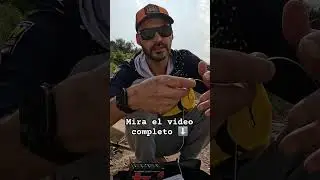 ARMADO DE LINEA PARA PESCA AL GARETE, LINEA DOBLE ANZUELO PARA PESCA DE SURUBI. #fypviral #fy #fyp