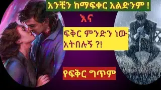 አንቺን ከማፍቀር አልድንም ! እና ፍቅር ምንድን ነው አትበሉኝ ! የፍቅር ግጥም / best amharic poem / Meseret Zelalem