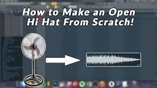 How to Make an Open Hi Hat From Scratch in Under 3 Minutes! | FL Studio Sound Design Tutorial