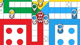 Tricks and Tips Ludo King | How to Win Ludo King | 4 players gameplay | Ludo king