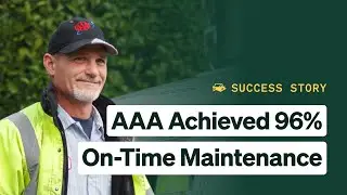 How AAA achieved 96% on-time maintenance compliance for their fleet | Fleetio Review