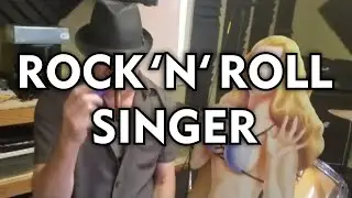AC/DC fans.net House Band: Rock 'N' Roll Singer