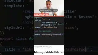 How Two Way Binding Works #angular18 +