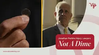 Law Firm Marketing Agency: Not A Dime | Jonathan Perkins Injury Lawyers | VIP Marketing
