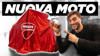 VI PRESENTO la MIA PRIMA DUCATI ❤️ Benvenuta in garage!