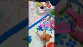 Dolls Picnic day Part 4 #barbie #funtime #dollstory #shorts