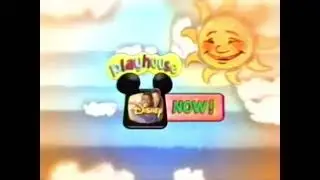 Playhouse Disney Now/Next Bumper (Spot To Mickey's Mouse Tracks) (2000) (4:3)