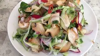 REFRESHING Conch Salad - Gỏi Ốc