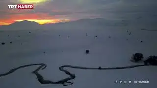 il&ccedil;emiz Sarız @trthaber de Foto Sami Taşkın beyin &ccedil;ekimleri ile Sarız&rsquo;da Kış