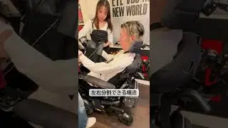 ALSとレザージャケット【ダイジェスト版】＃universaldesign