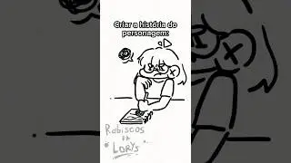 POV: Voc&ecirc; est&aacute; criando um personagem #shorts