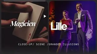 Magicien &agrave; Lille - Stars Magic