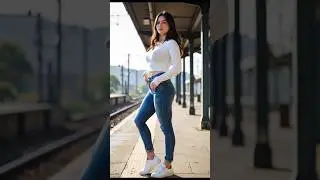 Modern Casual Style Relaxed Morning Look on the Platform  UrbanSynth #Shorts