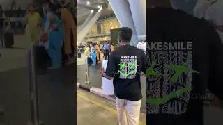 Pov:- How to Receive your Best friend from Airport🩶 #bestmoments #bestfriend #theboys #airport
