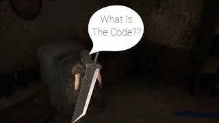 Combination Numbers In The Shinra mansion - Final Fantasy VII Crisis Core Reunion - HD Remaster
