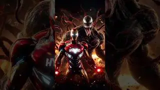 Avenger hero and venom hybrid #shorts #avengers #venom