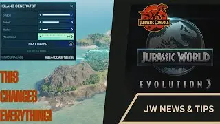 Custom Islands CONFIRMED for JWE3! 🌴 Island Generator Breakdown + New PS5 Details