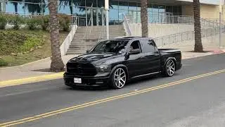 LOWERED DODGE RAM | CHANEL CHAE