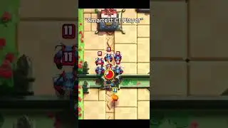 Smartest Clash Royale Player✌❤️&zwj;🩹#clashroyale #shorts