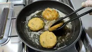 Chicken Shami kabab / Resha kabab easy recipe #viral #food #trending #fyp 