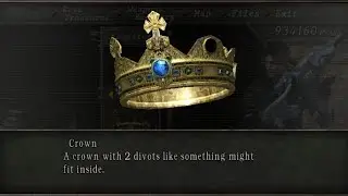 Resident EVIL 4 treasure locations (Crown)