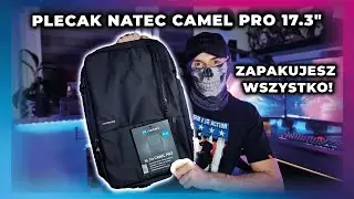 Plecak Natec Camel Pro 17,3