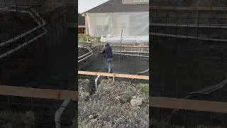 Gunite day at this pool in Dallas! #construction #custompools #dallas