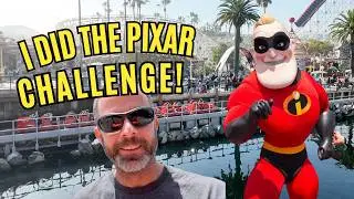 Will I Survive Every Pixar Ride in Disneyland?