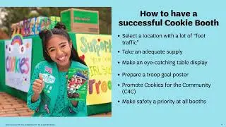 2026 Cookie Booths: What You Need to Know | GSGLA