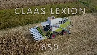 CLAAS LEXION 650