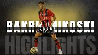 Dejan Bakrdanikoski | CB/RB/LB/CDM | Highlights 2025