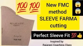 Sleeve Farma Cutting Tips & Tricks | Perfect Fitting Sleeves for Kurti & Blouse #blouse #kurti #2026
