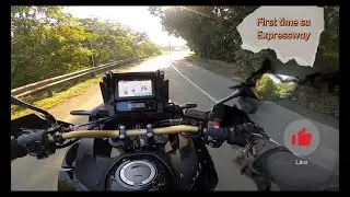 Second Ride Honda Africa Twin DCT Adventure Sports ES Part 1