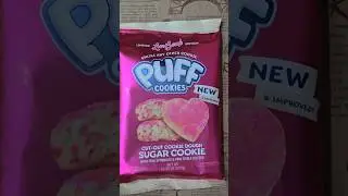 Love Bomb Limited Edition - Puff Cut-Out Sugar Cookies Available at Target - Valentines Day Cookies