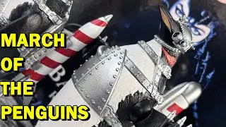 McFarlane DC Multiverse PENGUIN COMMANDO FIGURES Unboxing Review McFarlane Toys Store Exclusive