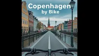 Day ride through Copenhagen in September #ambient #travel #copenhagenbybike #bikeride  (no music)