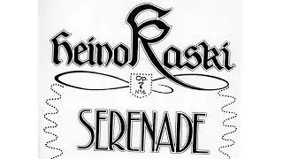 Kaski Serelade Op.7 N-4