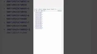 Just JavaScript things - are those bugs? 