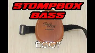 Egg Bass Stompbox Peterman Demonstration function and sounds