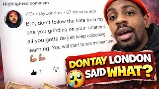@DontayLondon 