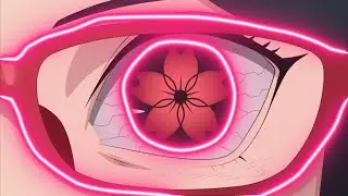 Sarada Training With Sasuke 1 Tomoe Sharingan  - Boruto Training Wind Style Rasengan