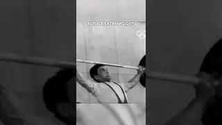 THIS was Weightlifting 70 years ago! 1952 Olympics