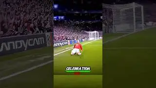 Самое плавное скольжение коленей в истории 🤯⚽ #шорты #футбол