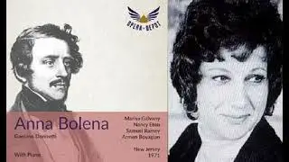 “Ana Bolena” de Donizetti, con Marisa Galvany