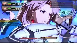Granblue Fantasy Versus:Rpg mode 999 Hit chain combo