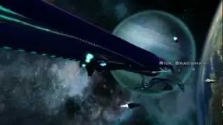 Lets Play Advent Rising Part 1 (Don't Let Me Fly The Ship!!!)