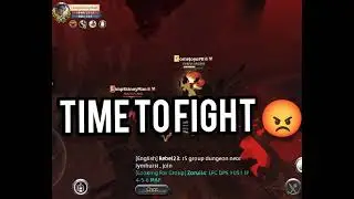 Albion Online #albiononline When you have the Wrong Spells in a Black Zone Corrupted Dungeon