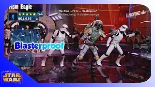 Kinect Star Wars Galactic Dance Off - Blasterproof - 5 Stars