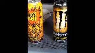 Random energy drink video